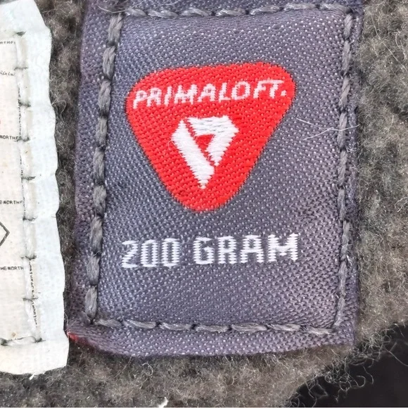 The North Face Nuptse Purna Waterproof Mid-Calf Faux Fur Boots Ivory Size 8.5 - Picture 16 of 16